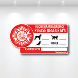 Rescue My Animals Decal