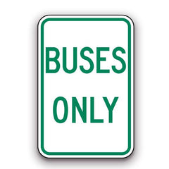 Sign - Buses Only | Safety Decals