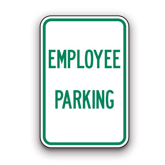 Sign - Employee Parking | Safety Decals