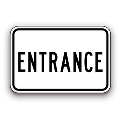 Sign - Entrance | Safety Decals