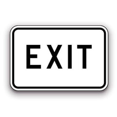 Sign - Exit | Safety Decals