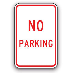 Sign - No Parking | Safety Decals