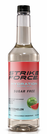 Strike Force Hydration Pump Bottle