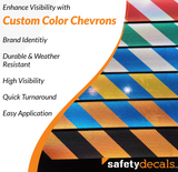 Custom Color Reflective Chevron