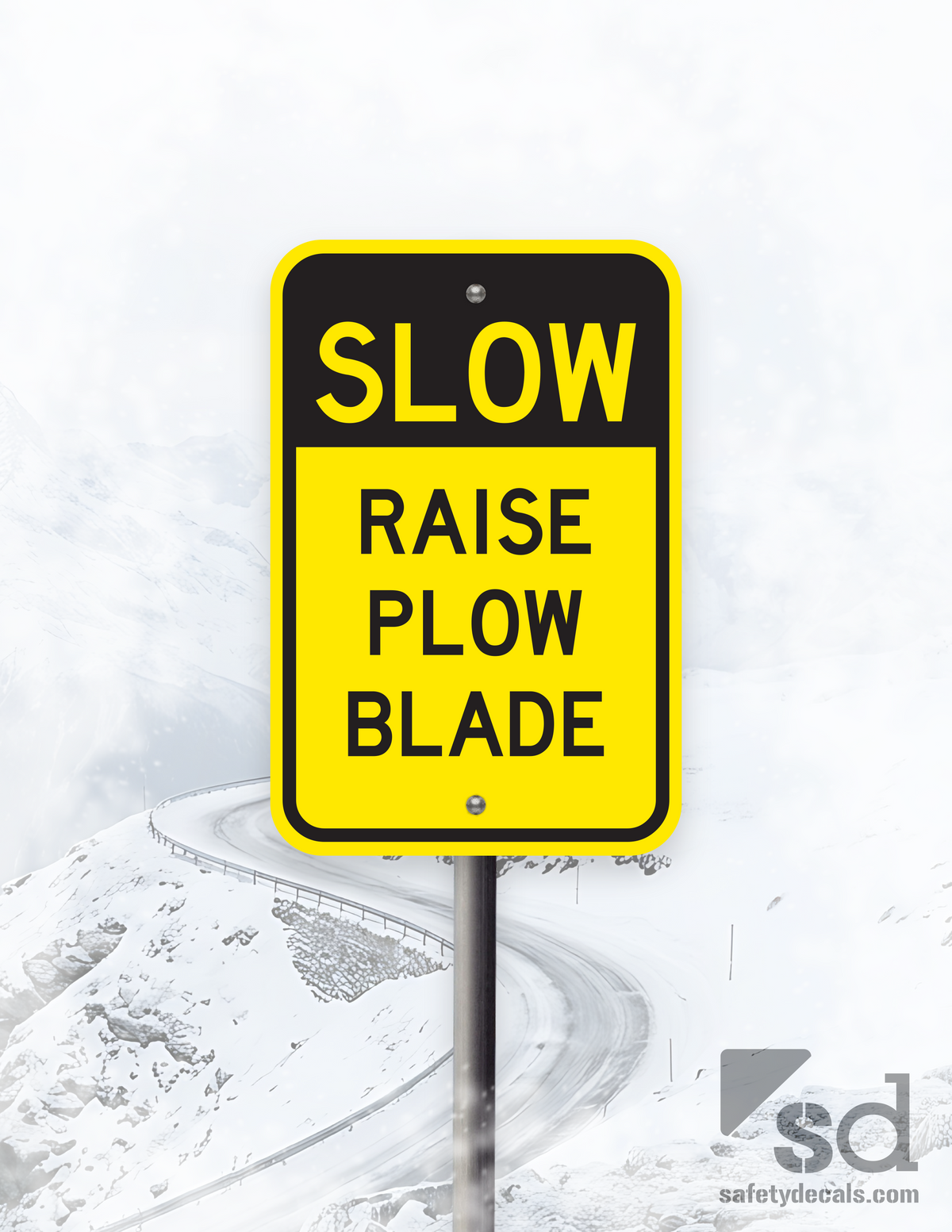 12x18 Slow Raise Plow Blade
